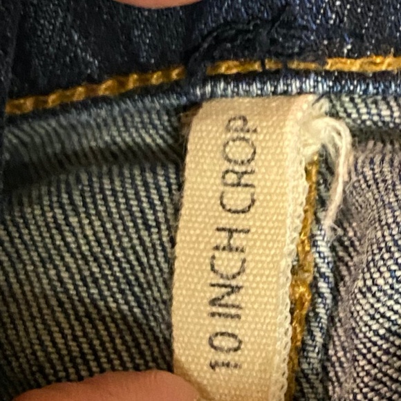 rag & bone 10 inch crop jeans - Picture 9 of 9